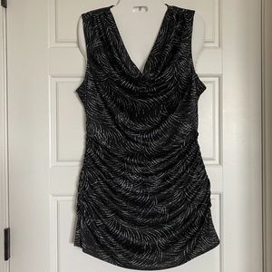 EUC Banana Republic cowl neck top